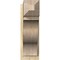 Ekena Millwork Funston Rough Sawn Craftsman Outlooker, Douglas Fir, 8"W x 24"D x 24"H OUT08X24X24FST04RDF - alternate 3